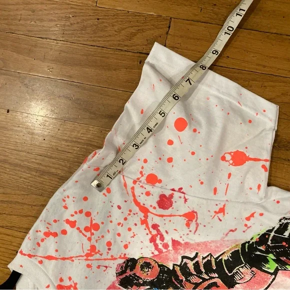 Authentic Backstock Co Predator Megaprint All Over Print Neon Tee One of a Kind